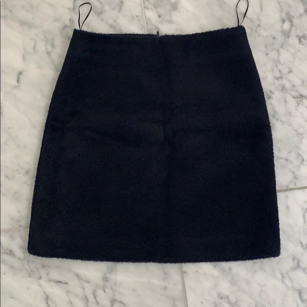 Maje Wool mini skirt